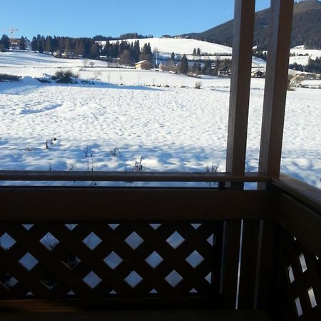 Pension Panorama Monguelfo-Tesido / Welsberg-Taisten Eksteriør bilde