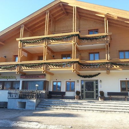 Pension Panorama Monguelfo-Tesido / Welsberg-Taisten Eksteriør bilde