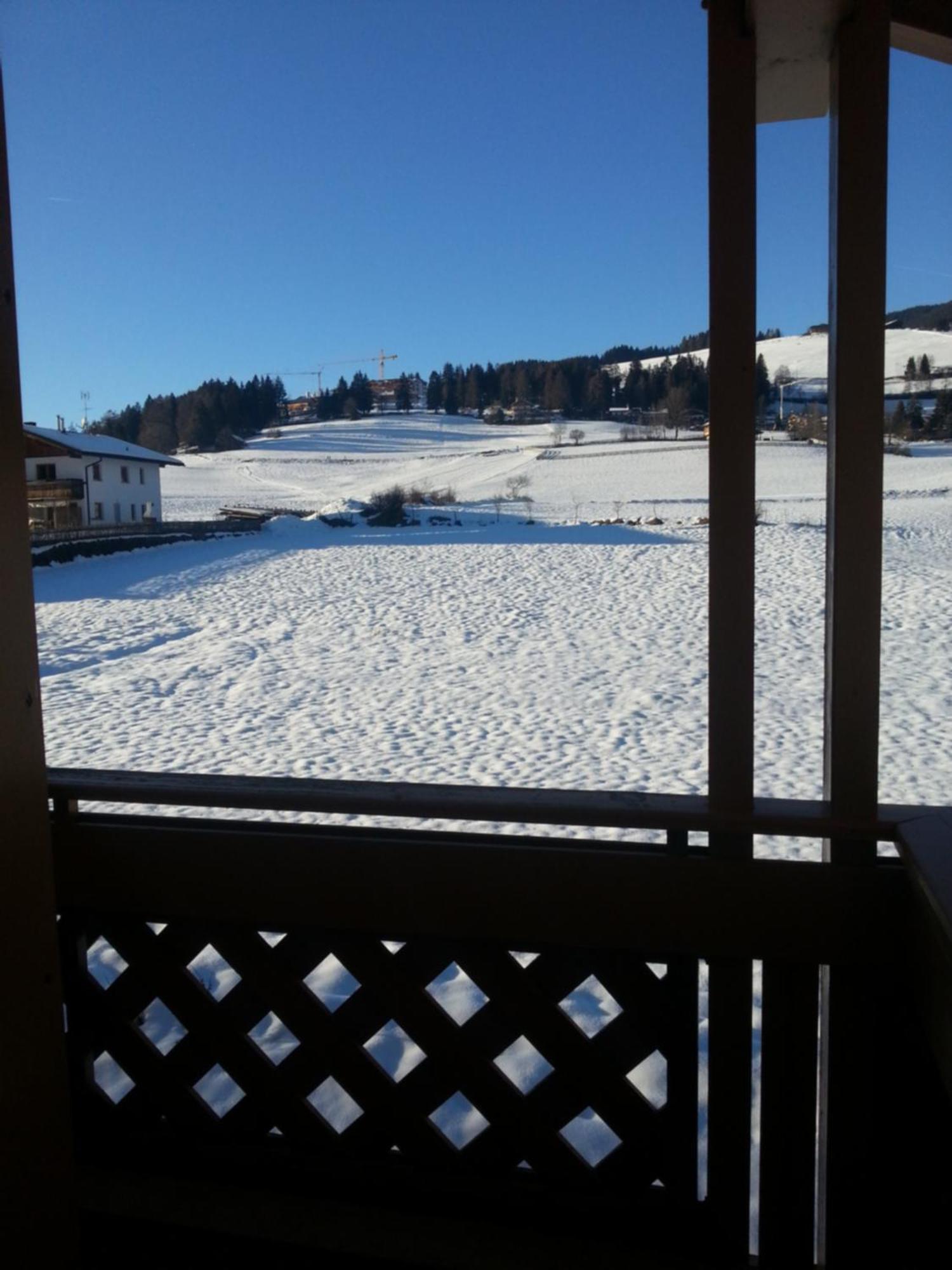 Pension Panorama Monguelfo-Tesido / Welsberg-Taisten Eksteriør bilde