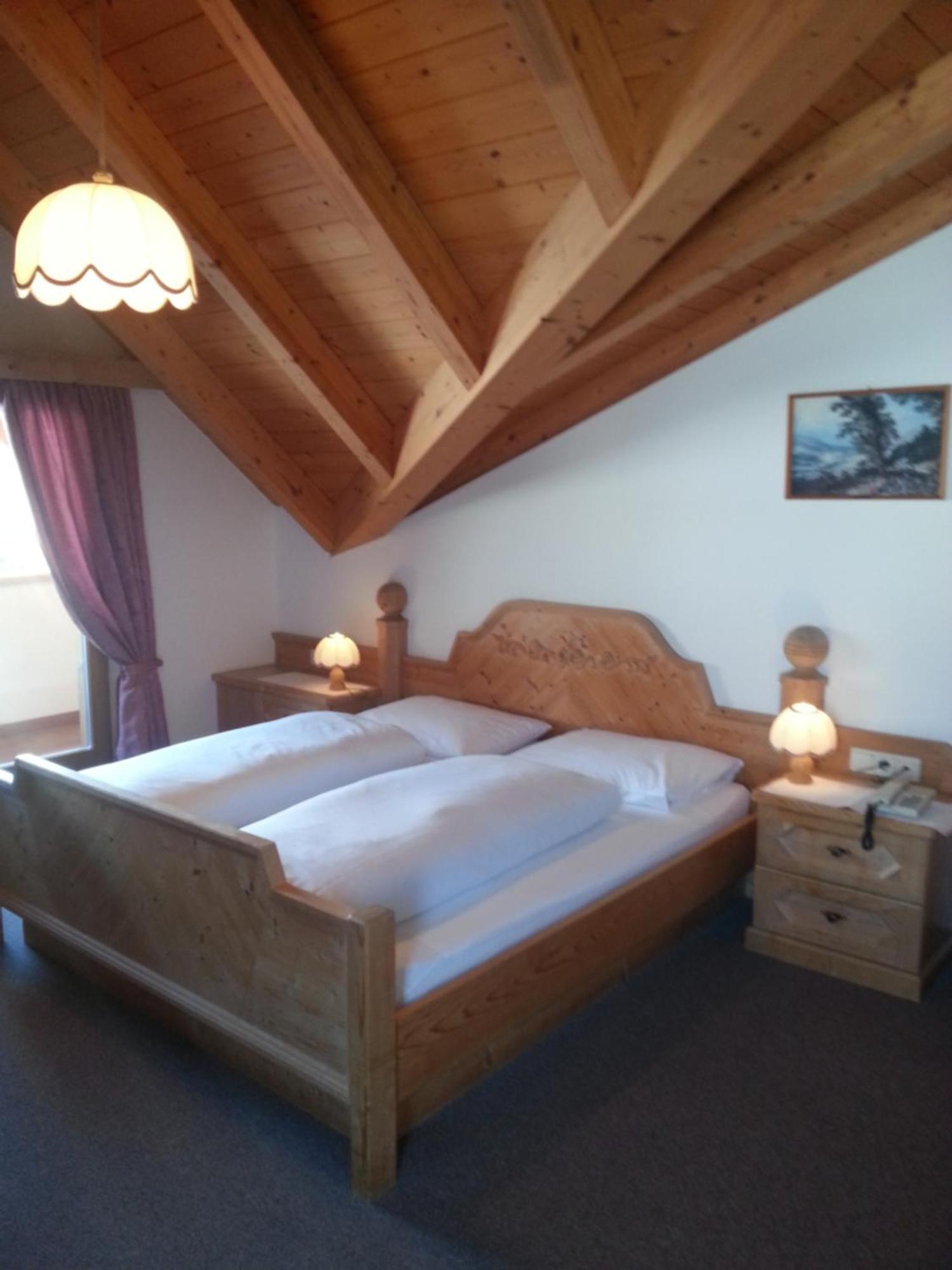 Pension Panorama Monguelfo-Tesido / Welsberg-Taisten Eksteriør bilde
