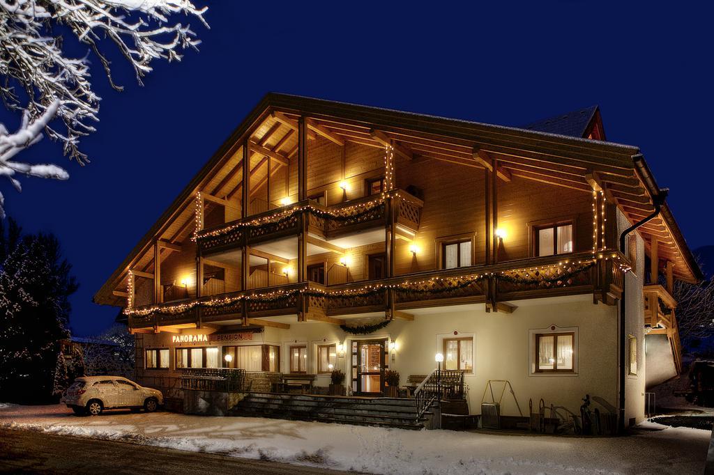 Pension Panorama Monguelfo-Tesido / Welsberg-Taisten Eksteriør bilde