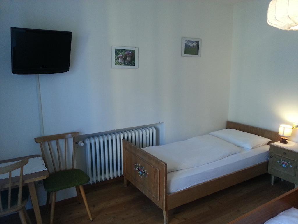 Pension Panorama Monguelfo-Tesido / Welsberg-Taisten Eksteriør bilde
