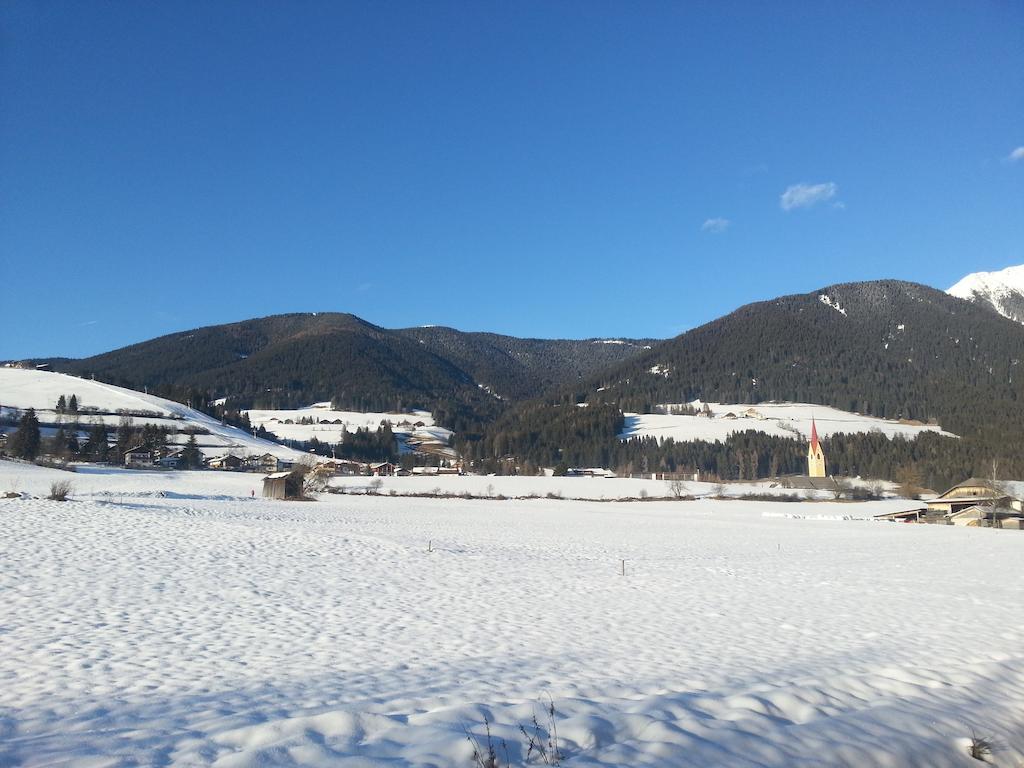 Pension Panorama Monguelfo-Tesido / Welsberg-Taisten Eksteriør bilde