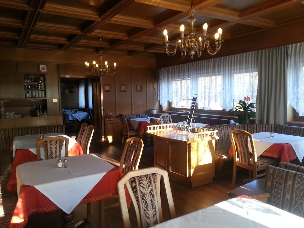Pension Panorama Monguelfo-Tesido / Welsberg-Taisten Eksteriør bilde